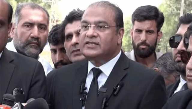 بانیٔ اور بشریٰ بی بی پر سختیاں بڑھائی جا رہی ہیں: بیرسٹر سلمان صفدر