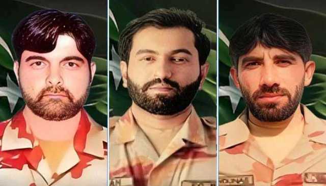 مستونگ: آپریشن میں بھارتی اسپانسرڈ 4 دہشتگرد ہلاک، 3 جوان شہید