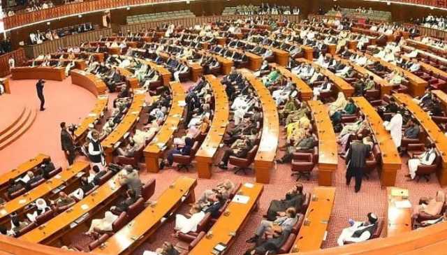 امریکی ٹیرف سے متعلق جواب قومی اسمبلی میں پیش