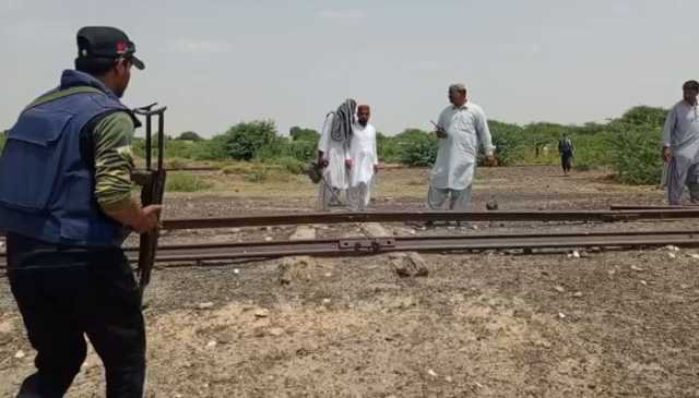سبی میں پشاور جانے والی جعفر ایکسپریس کو دھماکے سے نقصان پہنچانے کی کوشش