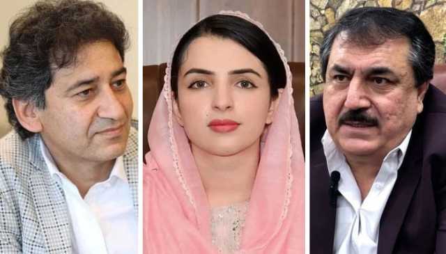عاطف خان، شاہد خٹک، مشال یوسفزئی کی حفاظتی ضمانت منظور