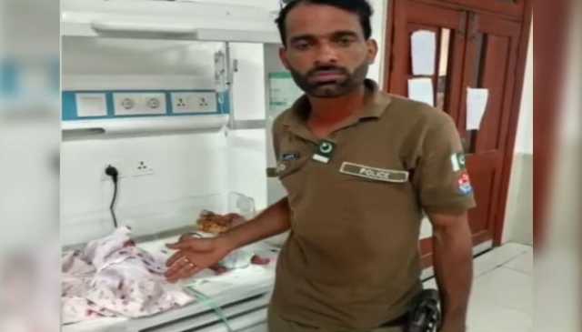 سرگودھا: 2 روز کے نوزائیدہ بچے کو شاپنگ بیگ میں بند کر کے کوڑے میں پھینک دیا گیا