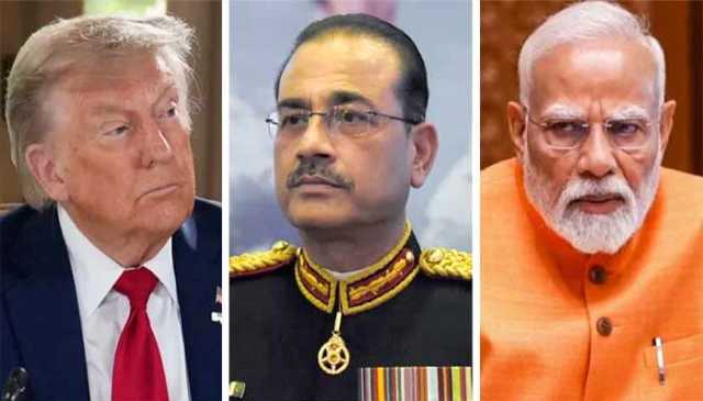 فیلڈ مارشل عاصم منیر سے ملاقات کے خدشے پر مودی نے ٹرمپ کی دعوت سے انکار کیا: امریکی جریدہ