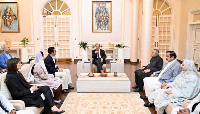 وزیرِ اعظم شہباز شریف سے چیئرمین پی پی بلاول بھٹو کی ملاقات