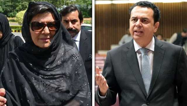 طلال چوہدری سے پوچھا جائے عمران خان کے بچوں کو کیوں ویزا نہیں دیا جارہا، علیمہ خان
