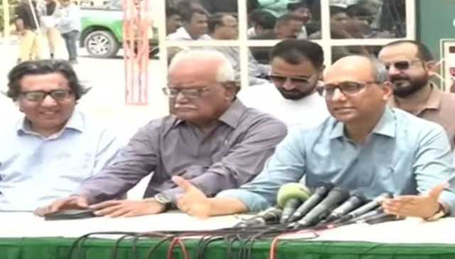 جشنِ آزادی اور معرکہ حق کی تقریبات جوش و خروش سے منارہے ہیں، سعید غنی