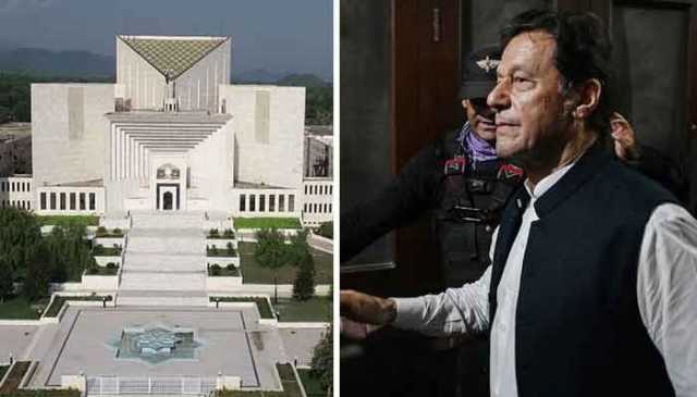 9 مئی کے 8 مقدمات میں عمران خان کی ضمانت کی اپیلیں سماعت کیلئے مقرر
