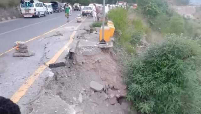 مظفر آباد: باراتیوں کی گاڑی کھائی میں گر گئی، 5 افراد جاں بحق