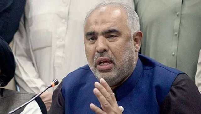 ملک کو غیر آئینی انداز میں چلایا جا رہا ہے: اسد قیصر