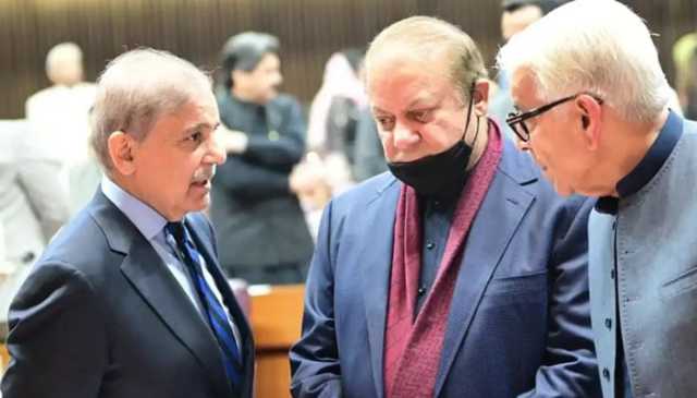 ن لیگی اعلیٰ قیادت کا ملکی معاشی صورتحال، کرپشن روک تھام کے اقدامات پر غور
