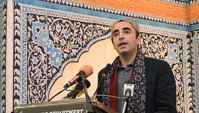 عوام میں اتنی طاقت ہے کہ بھارت سے اپنے تمام 6 دریا واپس چھین سکیں، بلاول بھٹو زرداری