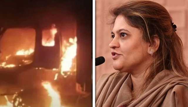 ڈمپرز جلانے کے واقعے میں 14 سے 15 افراد گرفتار ہیں: ترجمان سندھ حکومت
