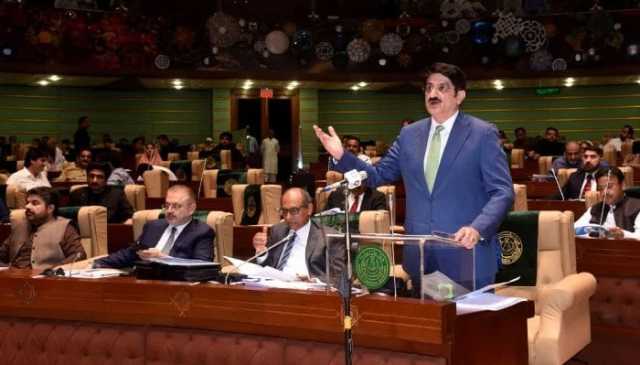 ہم نے پاکستان بنانے میں پہل کی تھی: مراد علی شاہ