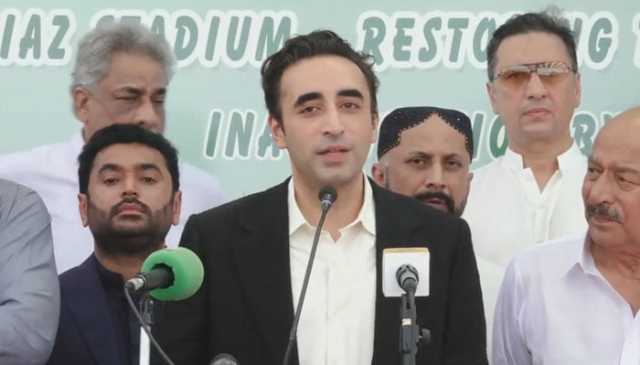 بلاول بھٹو کا نیا این ایف سی ایوارڈ جاری کرنے کا مطالبہ