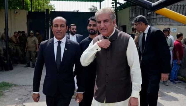 عدالت نے 9 مئی کے دو کیسز میں شاہ محمود قریشی کو رہا کرنے کا حکم دے دیا
