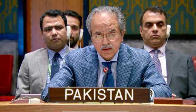 غزہ پر قبضے کا اسرائیلی منصوبہ بین الاقوامی قوانین کی صریحاً خلاف ورزی ہے، پاکستان