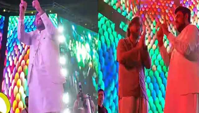 ’چھنو کی آنکھ میں اک نشہ ہے‘ پر گورنر سندھ کا رقص وائرل