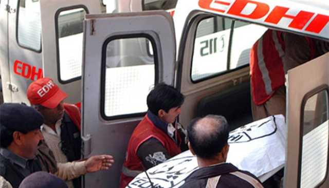 کراچی: فائرنگ سے باپ بیٹا جاں بحق، بچوں سمیت 5 افراد زخمی