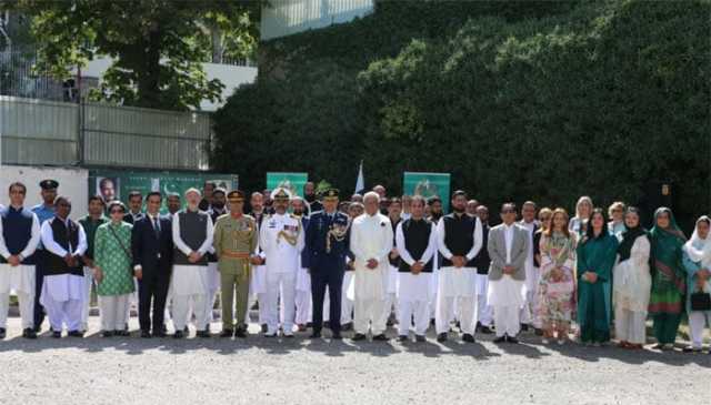 ترکیہ: انقرہ میں یومِ آزادی پاکستان کی تقریب ملی جوش و جذبے سے منائی گئی