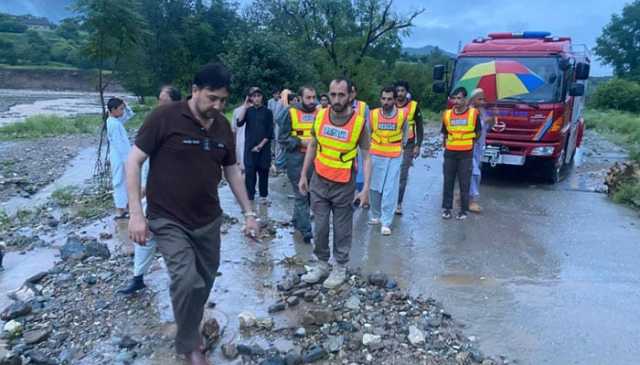 بٹگرام: سیلابی ریلے میں بہہ جانے والے 10 افراد کی لاشیں نکال لی گئیں