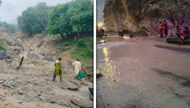شمالی علاقہ جات میں کلاؤڈ برسٹ اور سیلابی ریلوں سے تباہی، 69 افراد جاں بحق