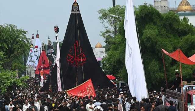 شہدائے کربلا کا چہلم، ملک بھر میں مجالس عزا برپا