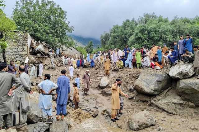 خیبر پختونخوا میں کلاؤڈ برسٹ کے باعث تباہی کے مناظر