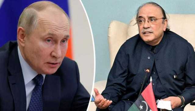 سیلاب سے جانی نقصان: پیوٹن کا صدر زرداری کو خط، ترکیہ و مصر کا بھی اظہارِ افسوس