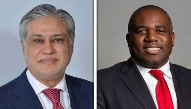 اسحاق ڈار اور برطانوی ہم منصب کا رابطہ،سیلاب سے قیمتی جانوں کے ضیاع پر دکھ کا اظہار