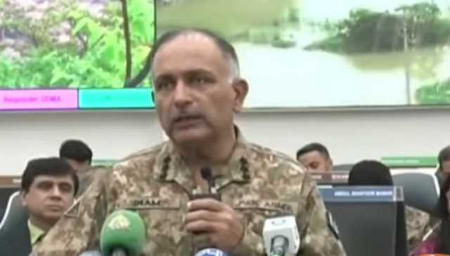 گرمی کی شدت زیادہ ہونے کی وجہ سے مون سون کا پھیلاؤ زیادہ ہے: چیئرمین این ڈی ایم اے