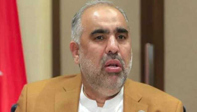 حکومتی غفلت سے عوام کو سیلاب کی بروقت اطلاع نہ مل سکی: اسد قیصر