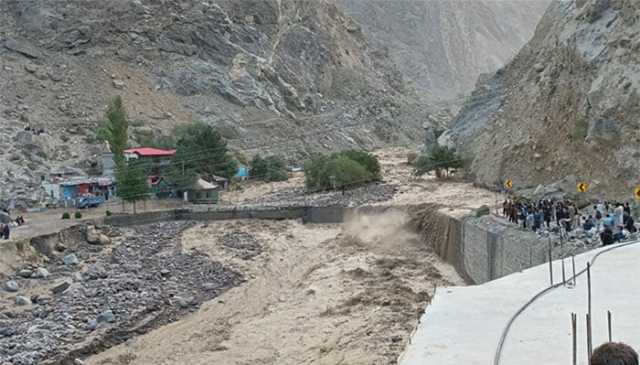 گلگت: کھرمنگ میں ماں بیٹی سیلابی ریلوں میں بہہ گئیں