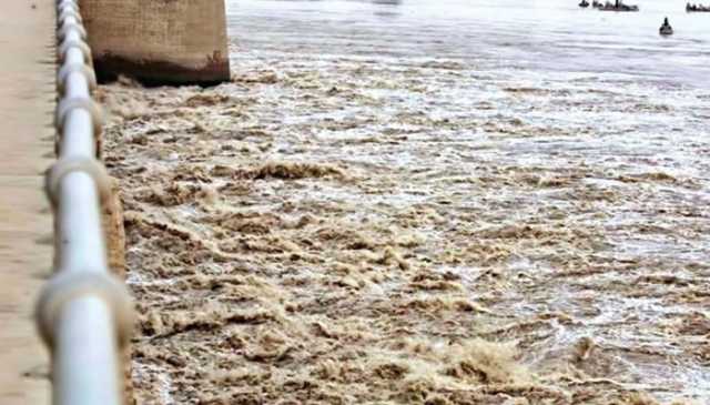دریائے کابل میں نوشہرہ پر نچلے درجے کا سیلاب