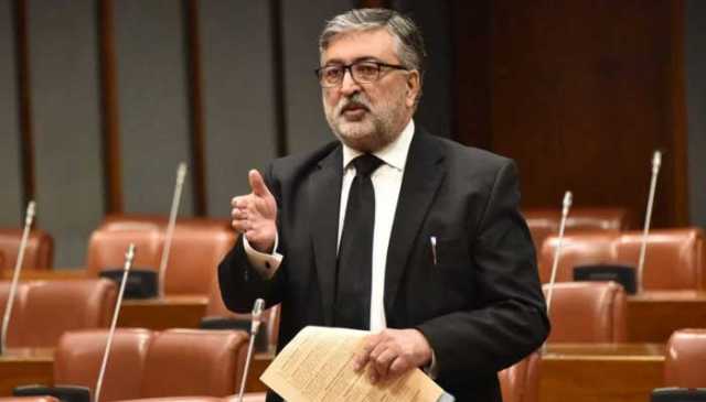 توجہ دلانا چاہتا ہوں کہ ایوان میں چوہا گھوم رہا ہے: کامران مرتضیٰ