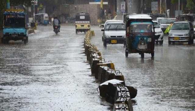 محکمہ موسمیات نے کراچی میں اربن فلڈنگ کے خطرے کی گھنٹی بجادی