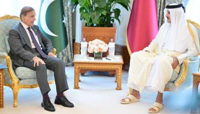 پاکستان مشکل وقت میں قطر کے ساتھ کھڑا ہے: وزیراعظم شہباز شریف