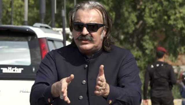 علی امین گنڈاپور کو اڈیالہ جیل کے باہر داہگل ناکے پر روک دیا گیا