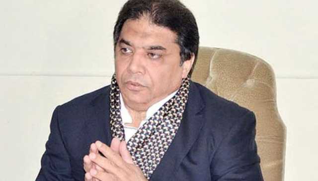 بانی پی ٹی آئی اقتدار کیلئے ملک دشمنوں کے ایجنڈے پر عمل پیرا ہیں، حنیف عباسی