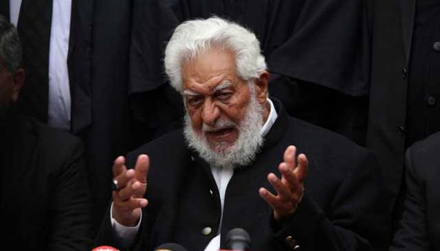 پی ٹی آئی کے سینئر رہنما قاضی انور کی پارٹی قیادت پر تنقید