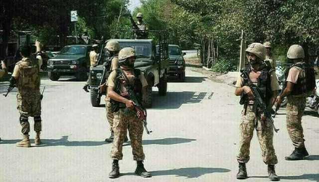 بلوچستان: سیکیورٹی فورسز کا آپریشن، 5 بھارتی اسپانسرڈ دہشتگرد ہلاک