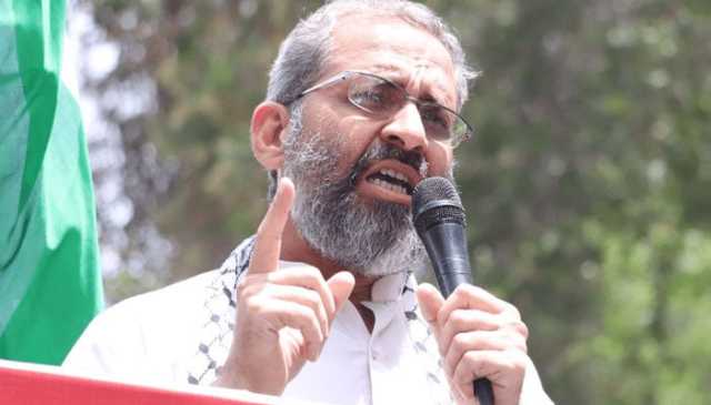 اسرائیل کو امریکا کی پشت پناہی حاصل ہے: منعم ظفر
