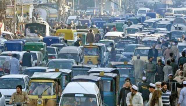 پاکستان کراچی آرٹس کونسل کے پاس جے یو آئی کا جلسہ، ٹریفک پلان جاری