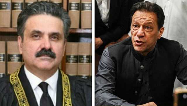 انصاف کے دروازے میرے اور اہلیہ پر بند ہیں: بانی پی ٹی آئی کا چیف جسٹس کو خط