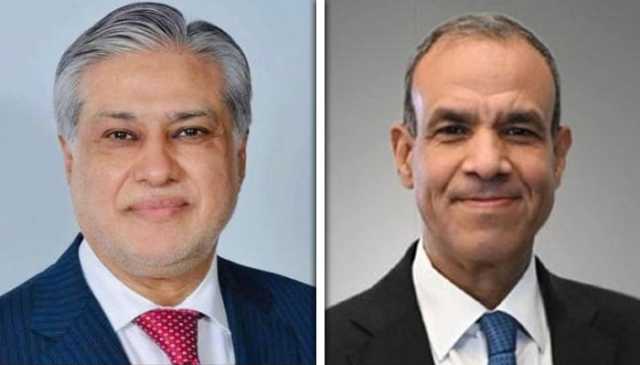 مصری وزیر خارجہ اور اسحاق ڈار کا ٹیلی فونک رابطہ