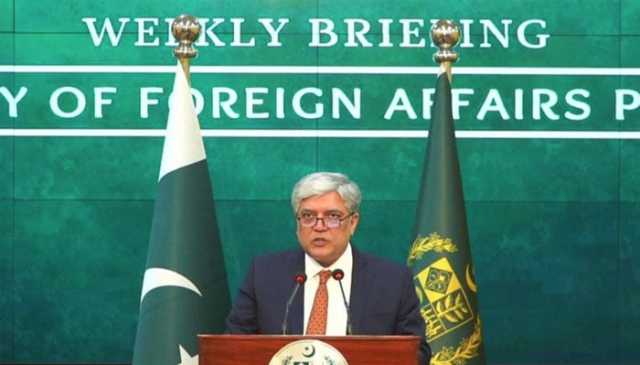 پاک سعودی معاہدہ خالصتاً دفاعی نوعیت کا ہے اور کسی تیسرے ملک کیخلاف نہیں، ترجمان دفتر خارجہ