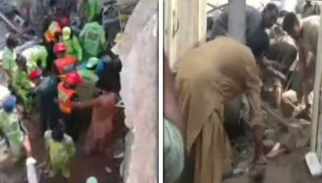 حافظ آباد: ٹیوشن سینٹر کی چھت گرنے سے 5 بچوں سمیت 7 افراد جاں بحق