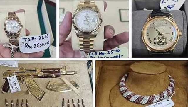 توشہ خانہ کیس ٹو: چشم دید گواہ کا بیان سامنے آ گیا