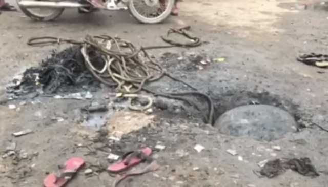 کراچی: گارڈن عثمان آباد میں گٹر کی صفائی کے دوران 3 افراد جاں بحق
