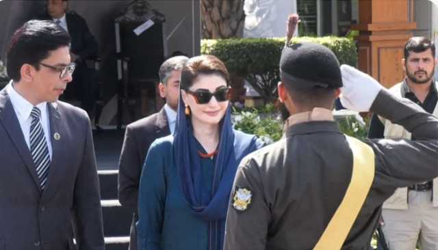 پیرا فورس کا قیام میرا خواب تھا جو شرمندہ تعبیر ہوا، مریم نواز