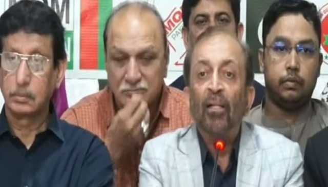 پیپلز پارٹی اور میئر کراچی کوئی کام سیدھے طریقے سے کردیں تو ہزاروں ڈالر انعام رکھنا چاہیے، فاروق ستار